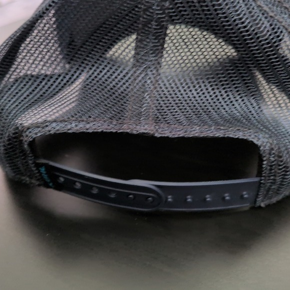 Kuhl Hiking Hat Mesh Trucker Cap Navy Blue Snapback OSFM - Picture 9 of 9